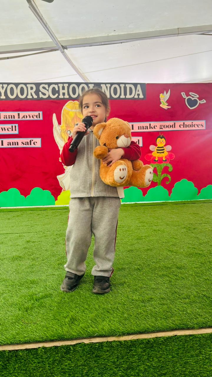 Share and Shine' Show and Tell extravaganza